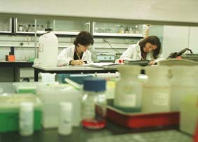 Image of a laboratory.
